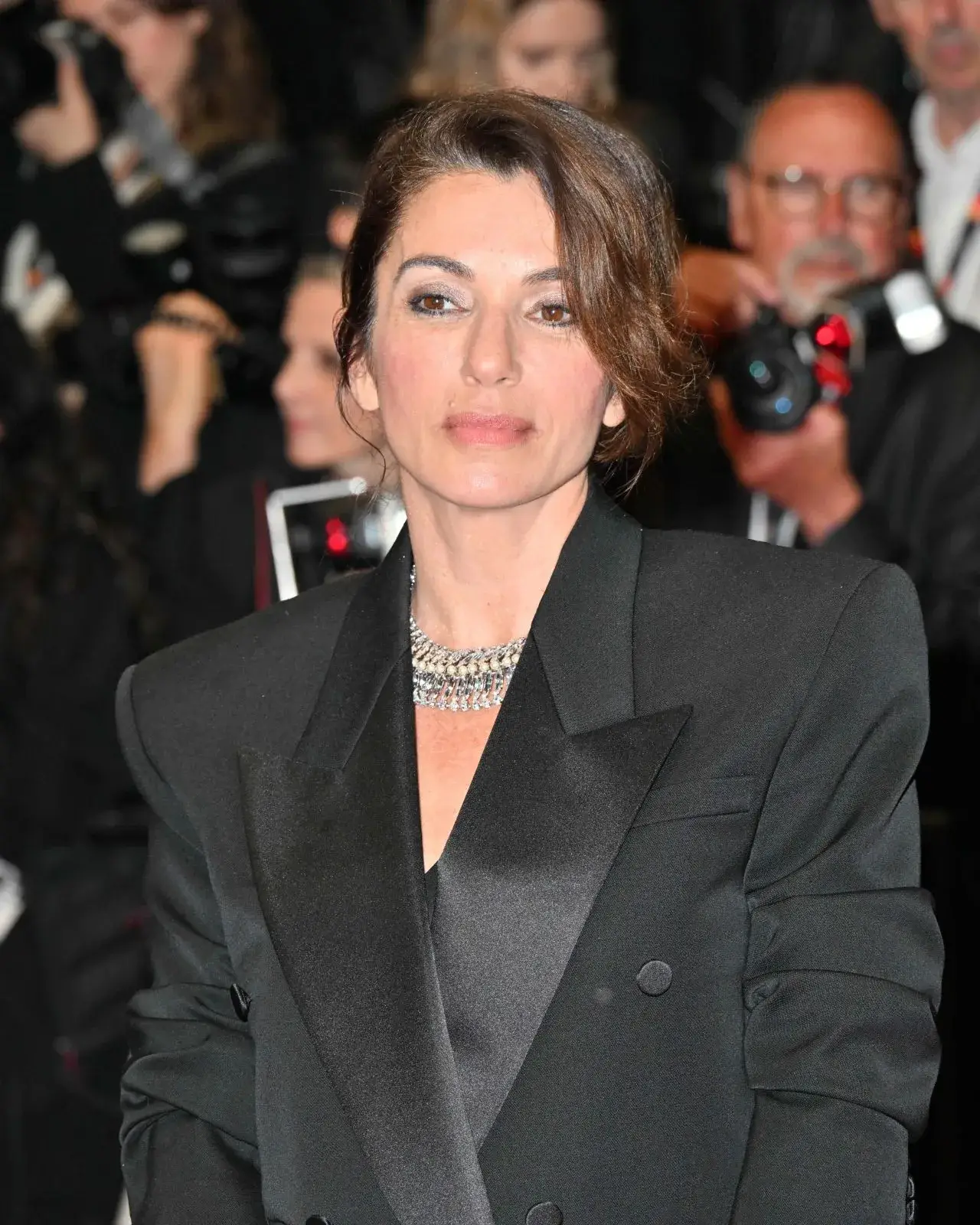 AURE ATIKA AT THE SHROUDS PREMIERE AT 2024 CANNES FILM FESTIVAL
